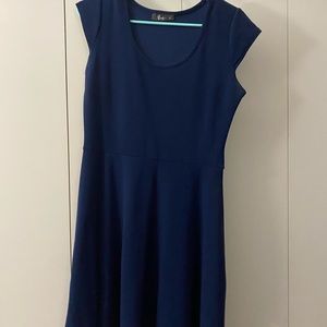 (Pine brand) Navy blue dress